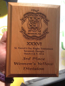 women's rugby 3rd