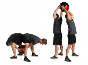 Medicine Ball exercise