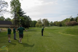Mason Golf Outing Golfers