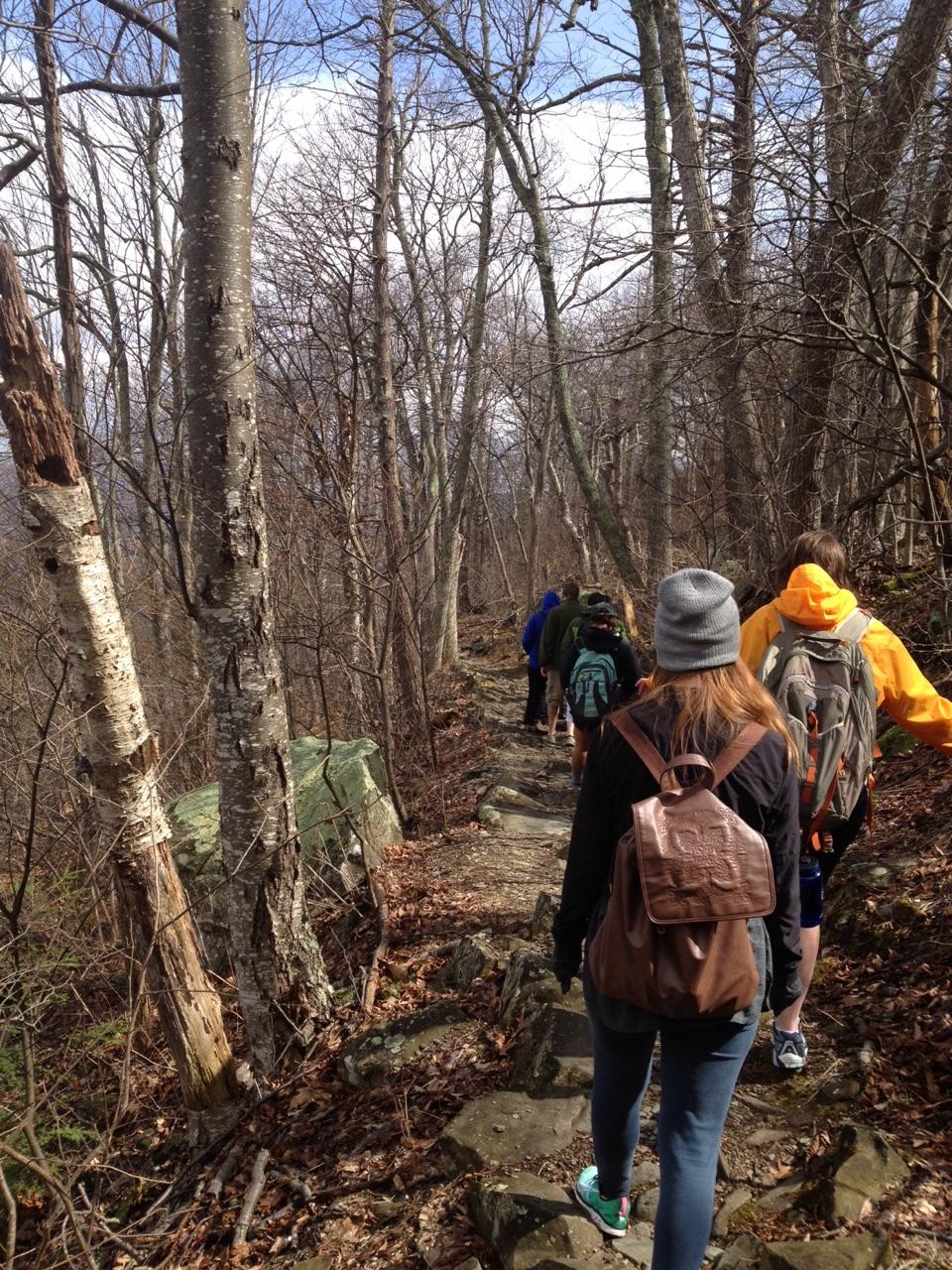 On the Trail