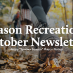 Screen Shot Mason Recreation October Newsletter