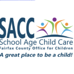 SACC school age child care logo