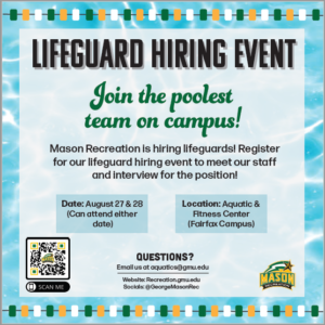 Hiring Event Flyer