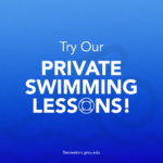 Try Our Private Swimming Lessons!