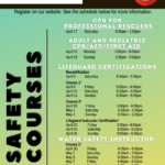 Safety Courses - April
