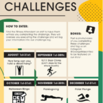 Fitness challenges fall 2034 poster