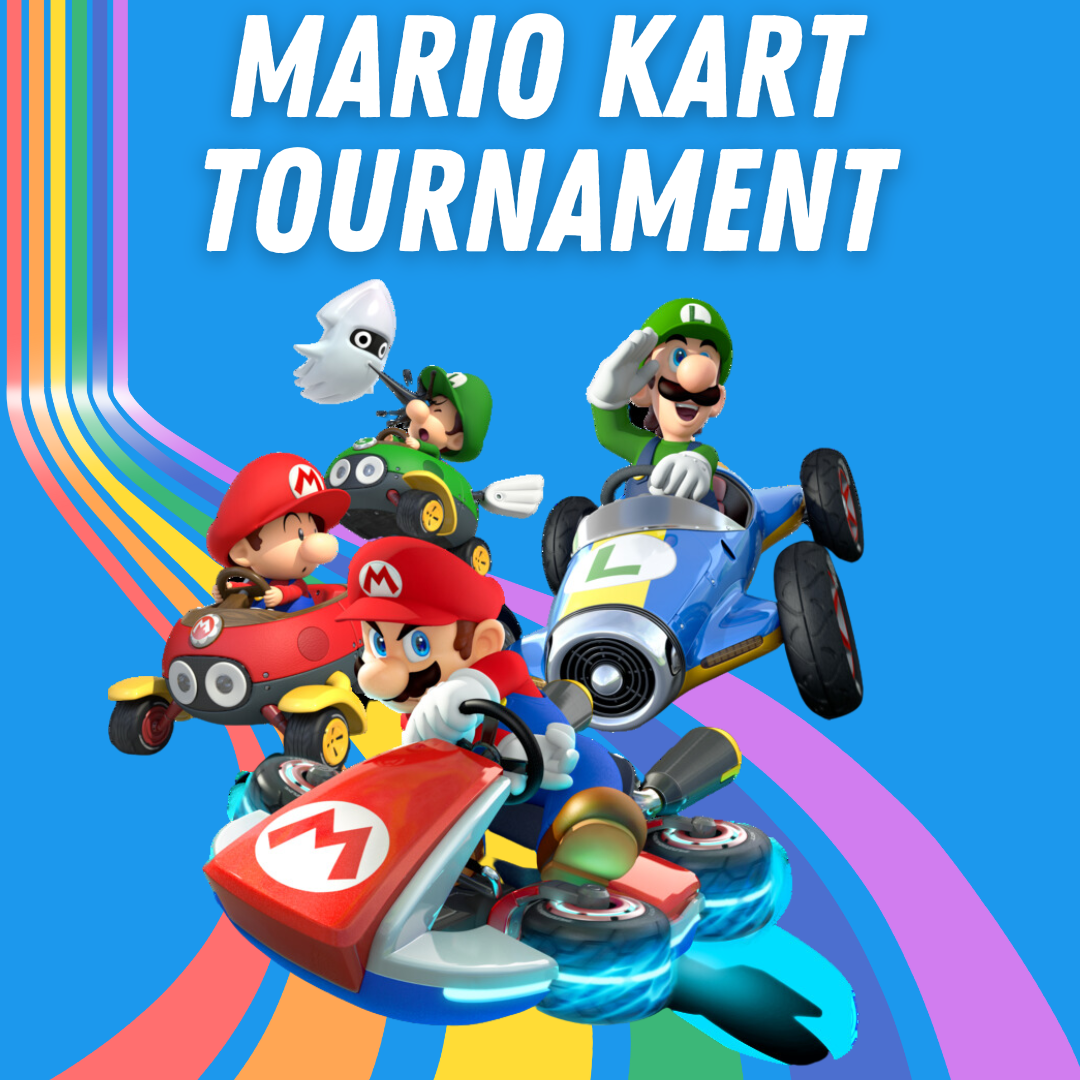 Mario Kart Tournament - Pembroke Campus