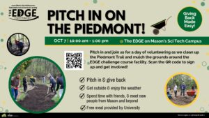 Pitch In the Piedmont Fall 23 poster