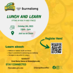Lunch and learn social post