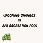 Upcoming Changes In AFC Recreation Pool poster