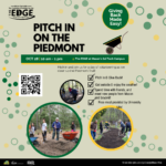 Pitch in on the Piedmont poster
