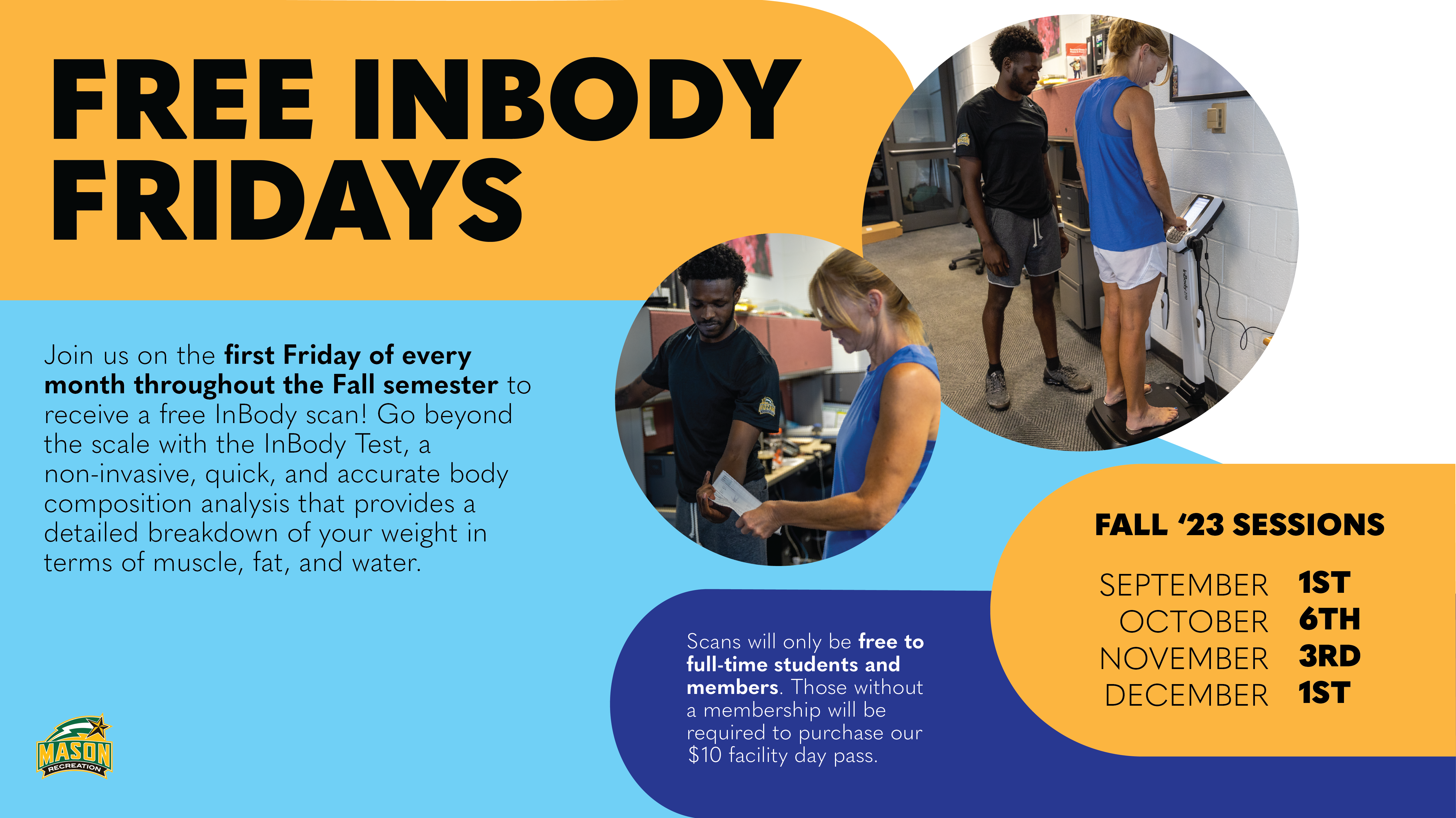 Discover your Health  Free Inbody Scans on First Friday of Every Month! -  Recreation
