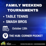 table tennis family weekend tournaments