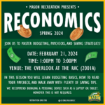 It is showing all the details of the event called Reconomic.