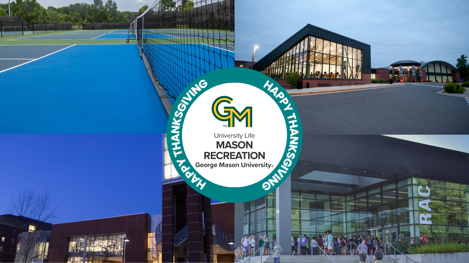 HAPPY THANKSGIVING Mason Recreation