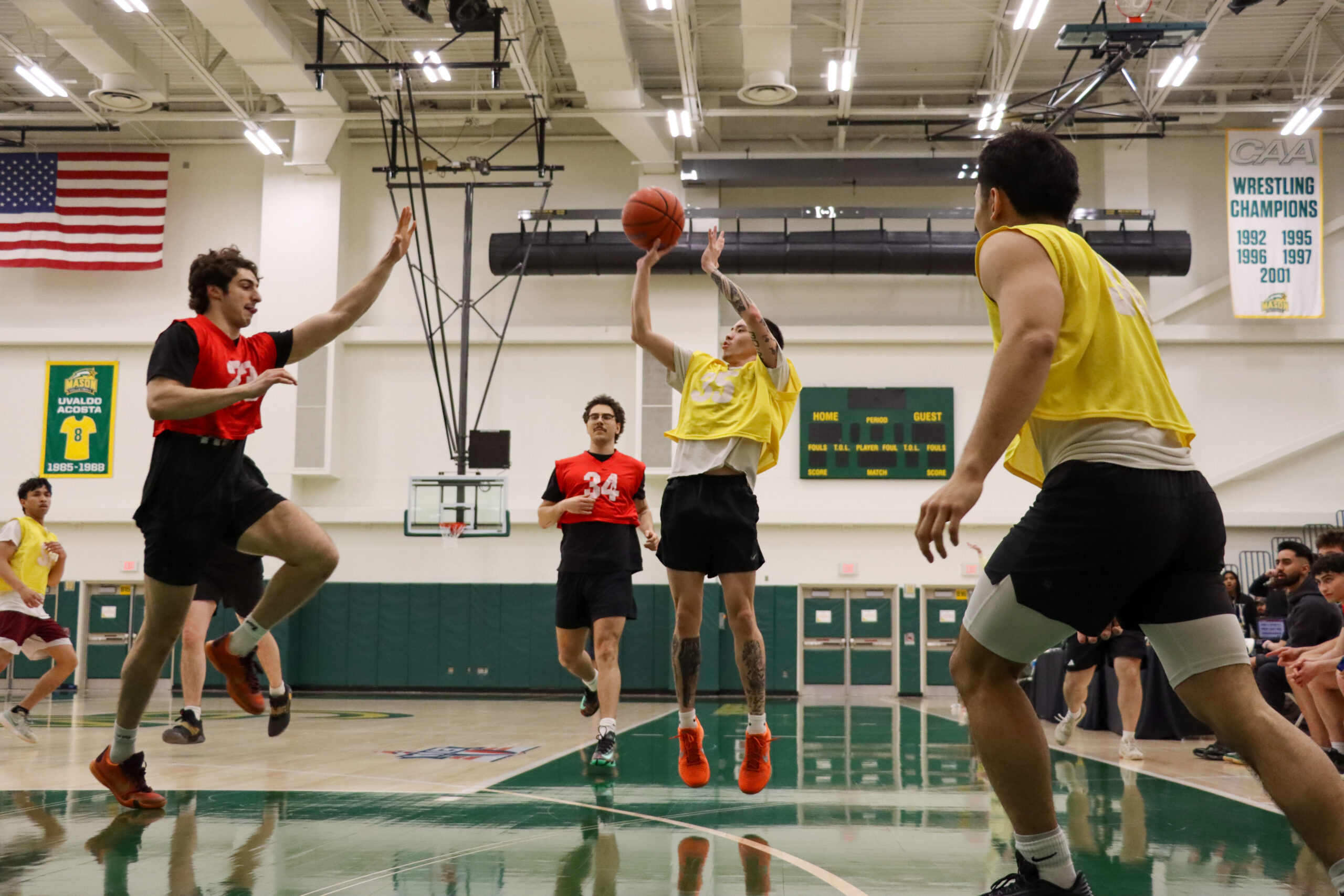 Intramural Sports Schedules
